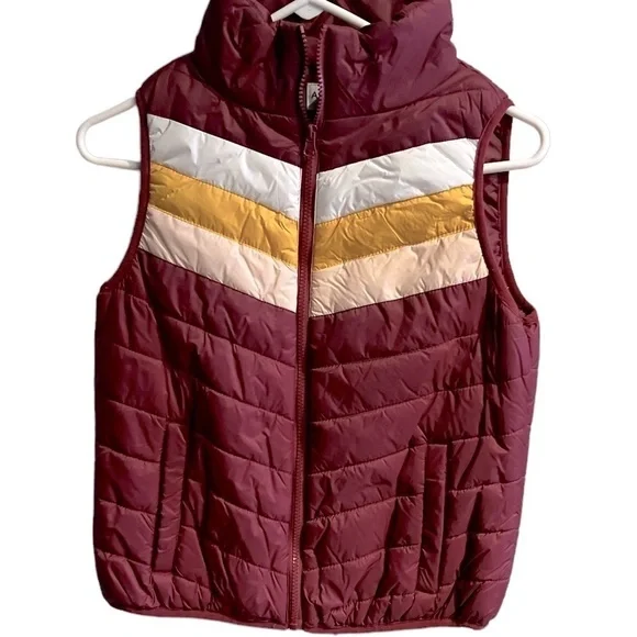 Arizona Jean Company Puffer Vest Women’s Size Medium - Picture 2 of 3